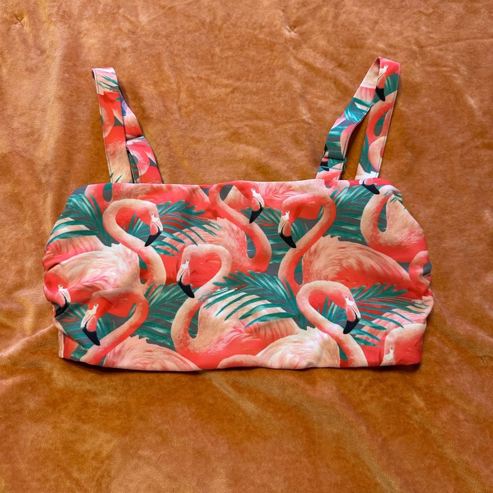 Old Navy Tropical Print Top
